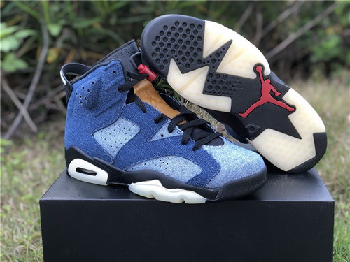 Air Jordan 6 “Washed Denim”