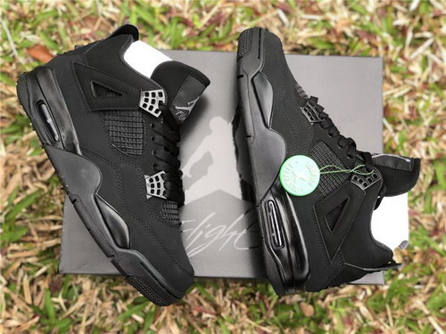 Air Jordan 4 “Black Cat”