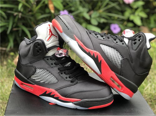 Air Jordan 5 Satin Bred
