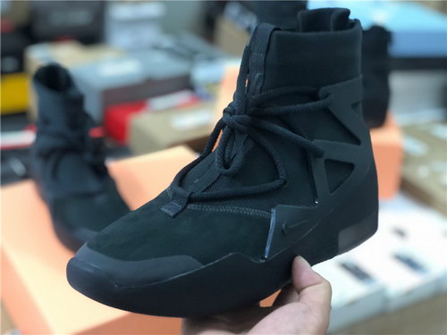 Nike Air Fear of God 1 Triple Black