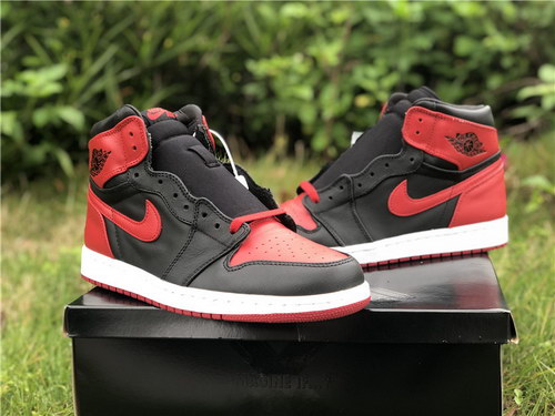 Air Jordan 1 banned with X