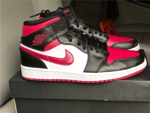 Air Jordan 1 Mid “Bred Toe”