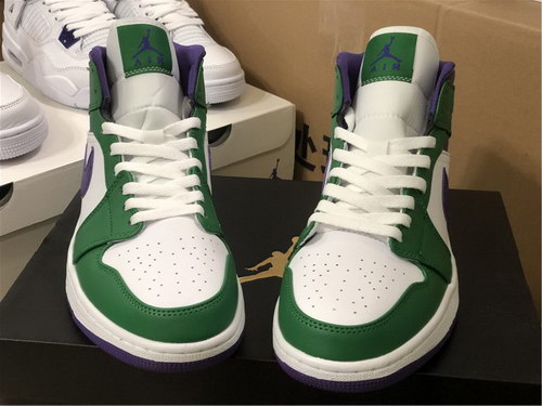 Air Jordan 1 Mid “Incredible Hulk”