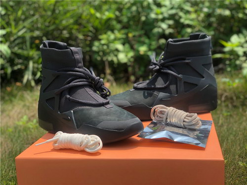 Nike Air Fear of God 1 Triple Black