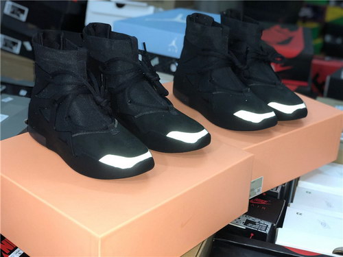 Nike Air Fear of God 1 Triple Black