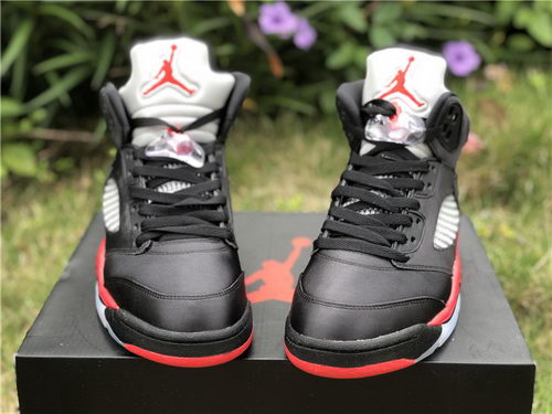 Air Jordan 5 Satin Bred