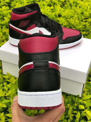 Air Jordan 1 Mid “Bred Toe”