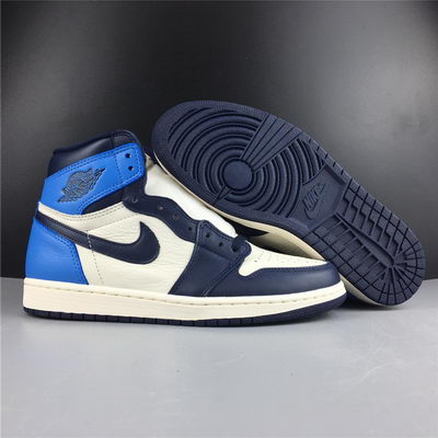 Air Jordan 1 Obsidian