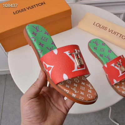 LV Slippers Women(AAA)-003