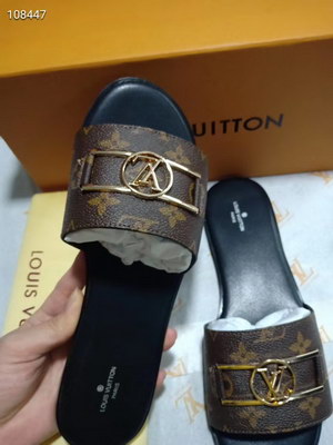 LV Slippers Women(AAA)-008