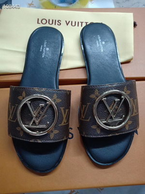 LV Slippers Women(AAA)-004