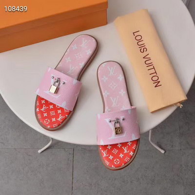 LV Slippers Women(AAA)-006