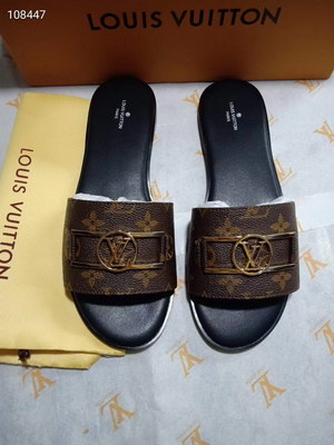 LV Slippers Women(AAA)-008