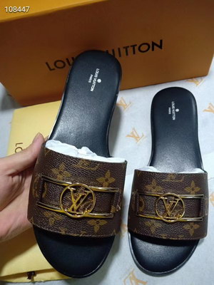 LV Slippers Women(AAA)-008