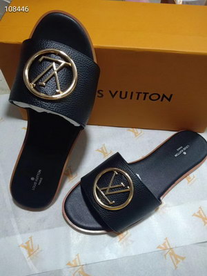 LV Slippers Women(AAA)-007