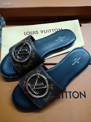 LV Slippers Women(AAA)-004