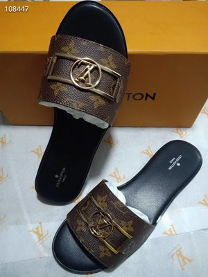 LV Slippers Women(AAA)-008