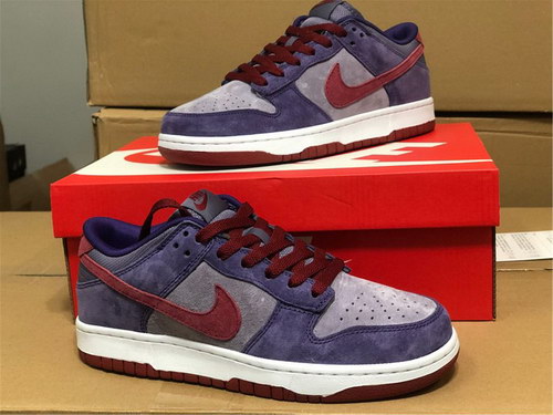Nike Dunk Low “Plum”