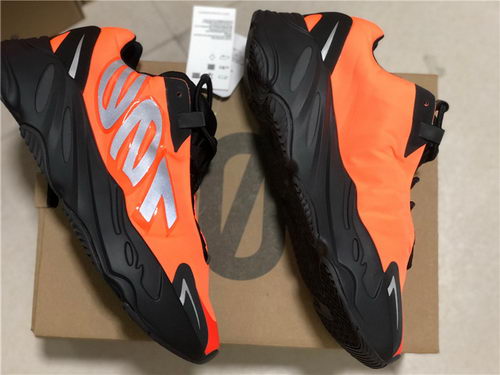 authentic Y**zy boost 700 mnvn “orange”