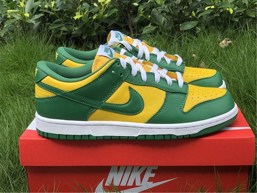 Nike SB Dunk Low“Brazil”