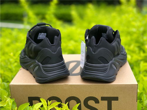 authentic Y**zy boost 700 mnvn “black”