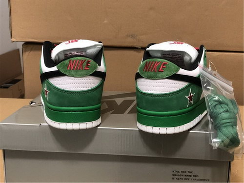Nike SB Dunk Low“heineken”