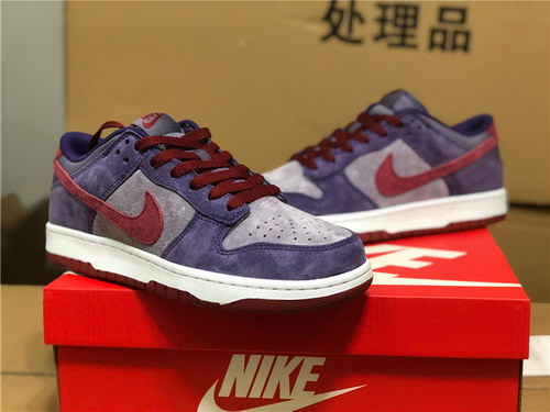 Nike Dunk Low “Plum”