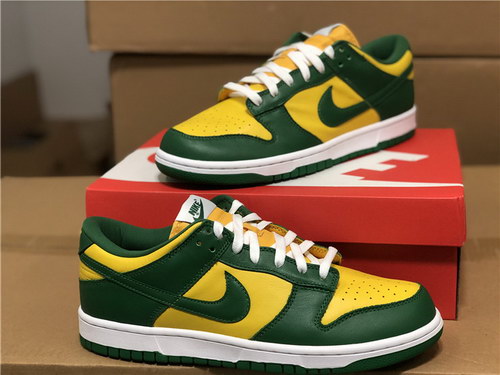 Nike SB Dunk Low“Brazil”