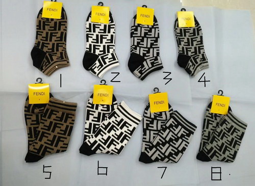 F**di socks(1 pairs)-341