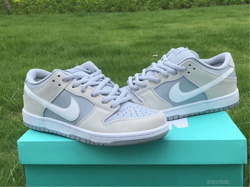 Nike SB Dunk Low Summit White Wolf Grey TRD