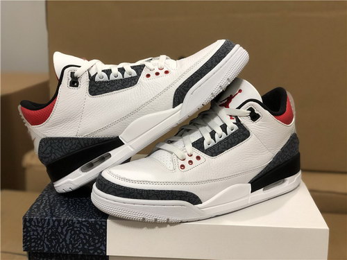 Air Jordan 3 SE DNM“ Fire Red”