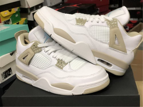 Air Jordan 4 Linen