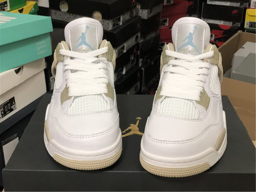 Air Jordan 4 Linen