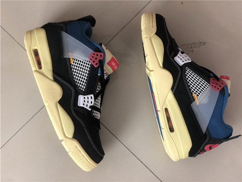 Union x Air Jordan 4