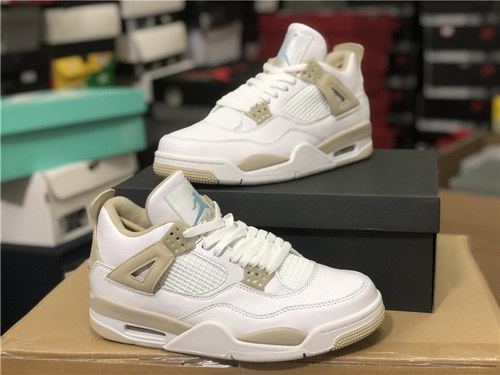 Air Jordan 4 Linen