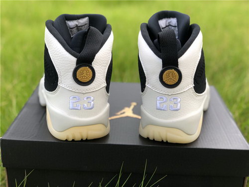 Air jordan 9s Black/White 2020