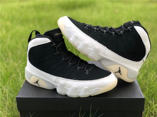 Air jordan 9s Black/White 2020
