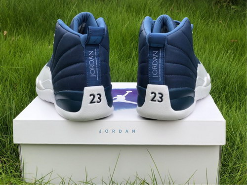 Air Jordan 12 Stone Blue