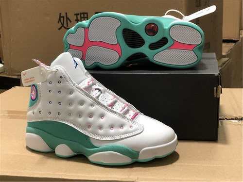 Air Jordan 13 GS “Aurora Green”