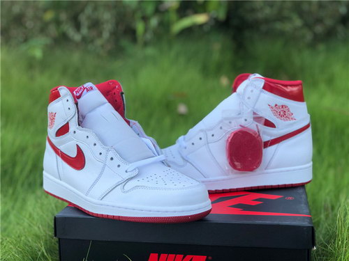 Air Jordan 1 OG “Metallic Red”