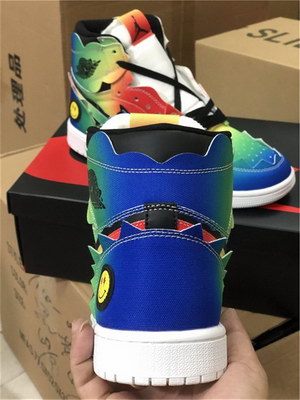 J Balvin x Air Jordan 1