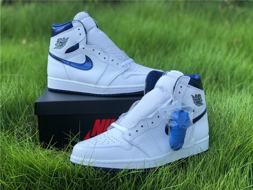 Air Jordan 1 Retro OG High “Metallic Navy”
