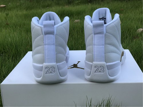 Air Jordan 12 OVO “White”