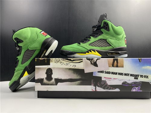 Air Jordan 5 “Oregon”