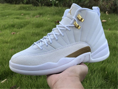 Air Jordan 12 OVO “White”
