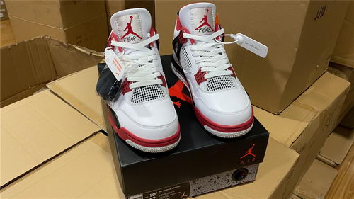 Air Jordan 4 “Fire Red”