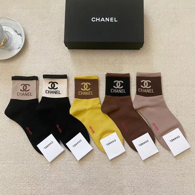 Ch*el socks(5 pairs)-356