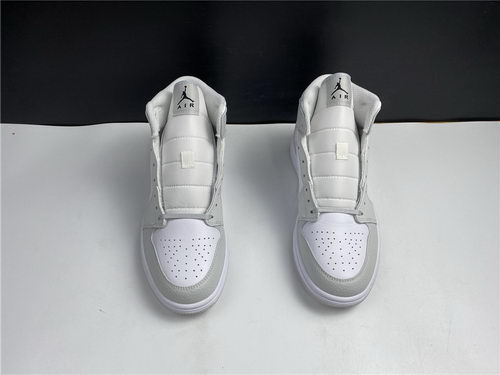 Air Jordan 1 Mid Grey Camo