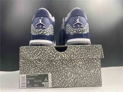 Air Jordan 3 “Midnight Navy”