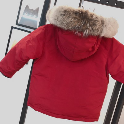 Can*a Go*e coat(kid)-002